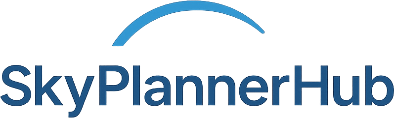 SkyPlannerHub Logo